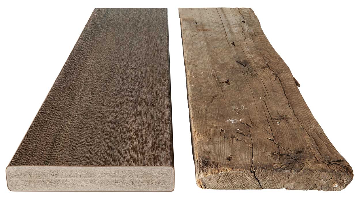 TimberTech Better Than the Competition Wood Comparison Boards